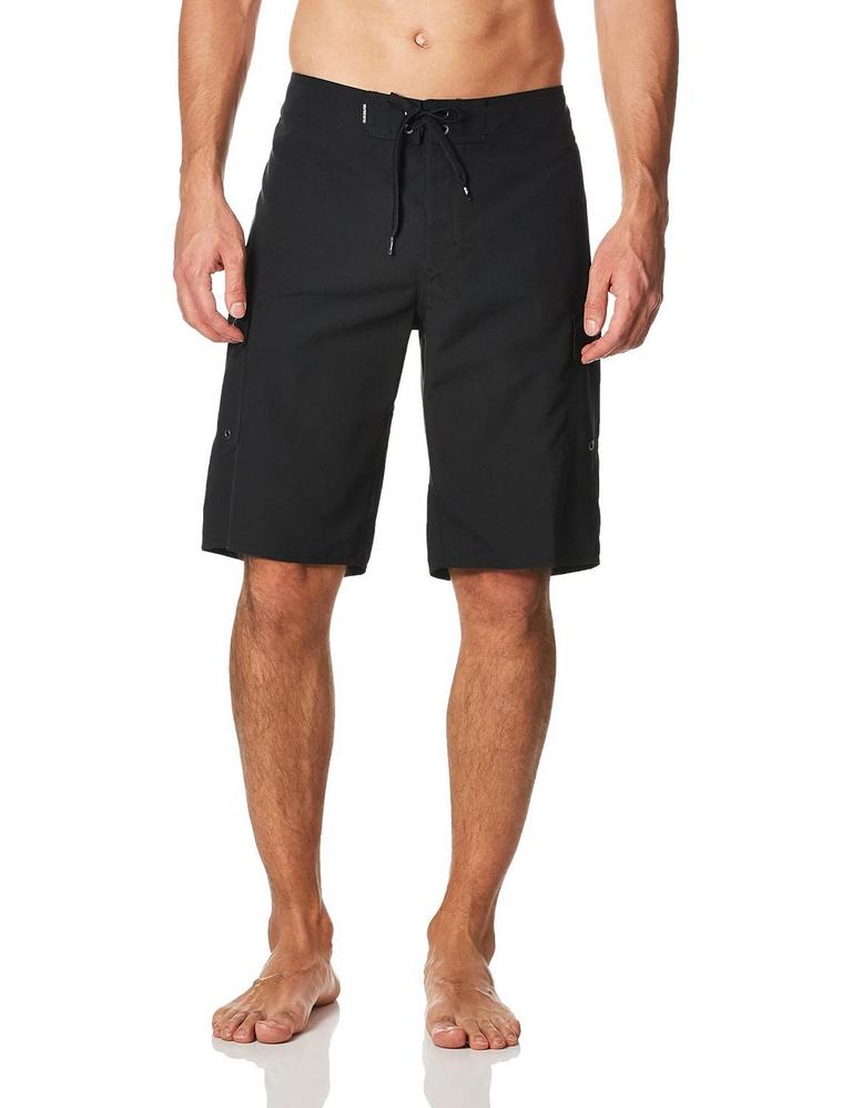 QUIKSILVER TRUNK 36 BLACK