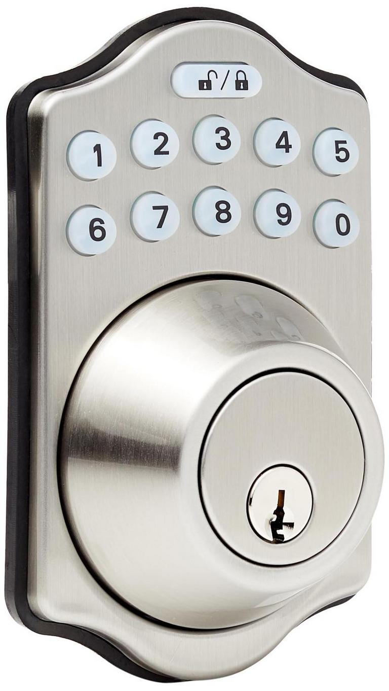 AMAZON BASICS KEYPAD LOCK