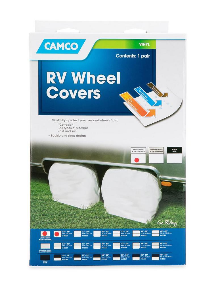 CAMCO VINYL TIRE PROTECTORS