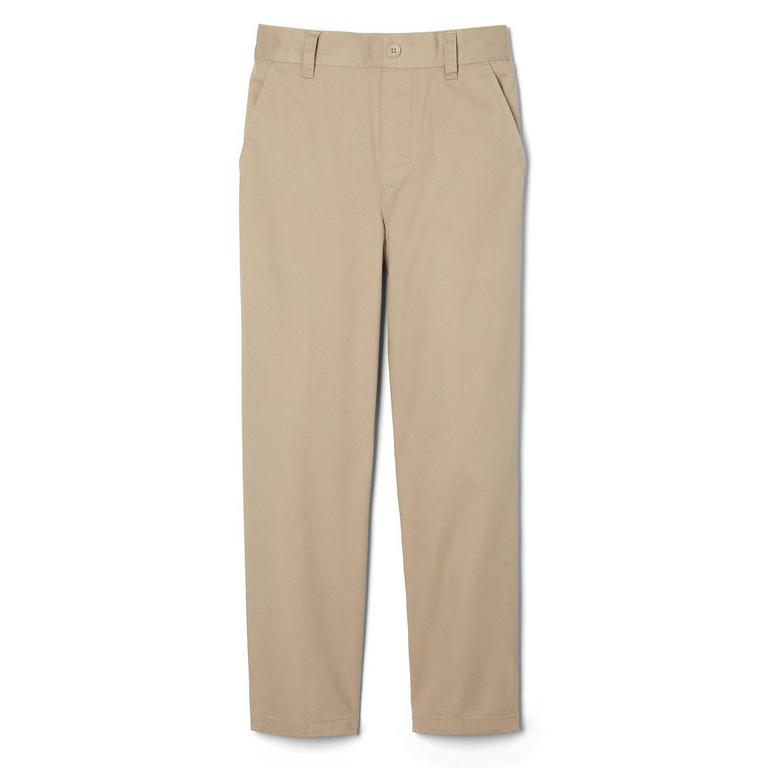 BOYS PULL-ON UNIFORM PANTS