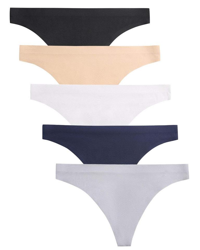 VOENXE SEAMLESS THONGS S