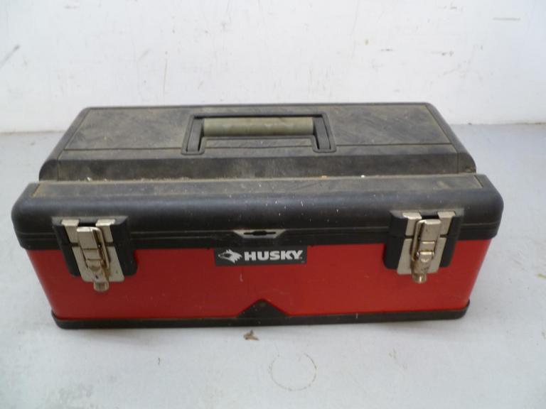 Auction Ohio Husky Toolbox