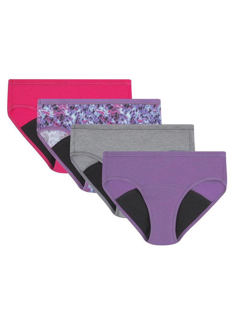 HANES GIRLS UNDERWEAR SZ 8