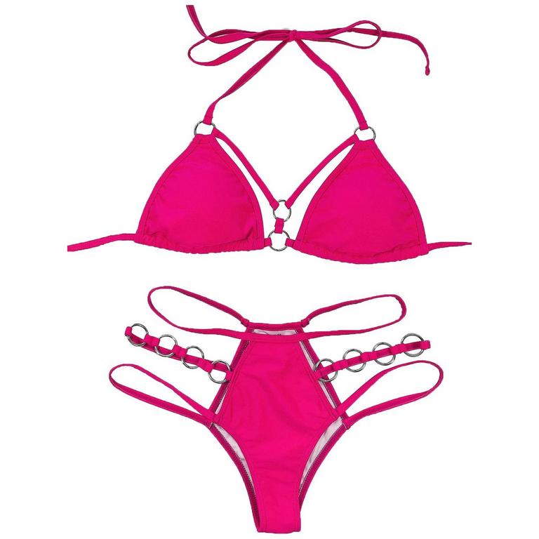 ROSE RED BIKINI XL