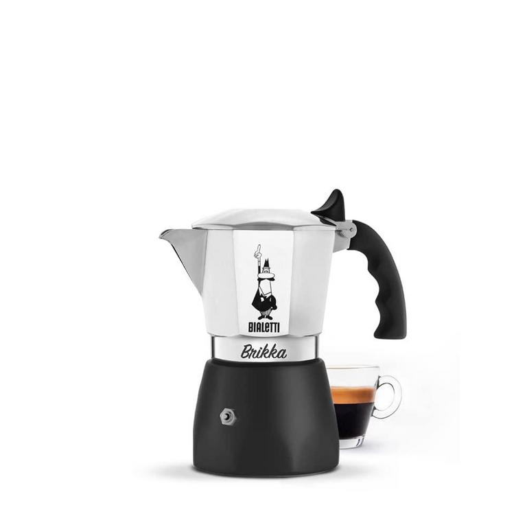 BIALETTI BRIKKA MOKA POT