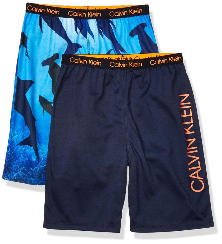 CK BOYS PJ SHORTS 14-16