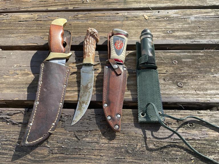 Auction Ohio Fixed Blade Knives