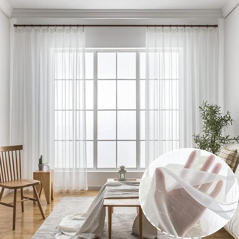 FTINALA 108" SHEER CURTAINS
