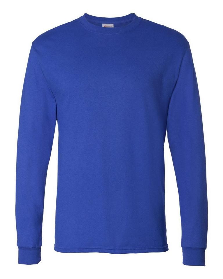 HANES LONG-SLEEVE T-SHIRT L