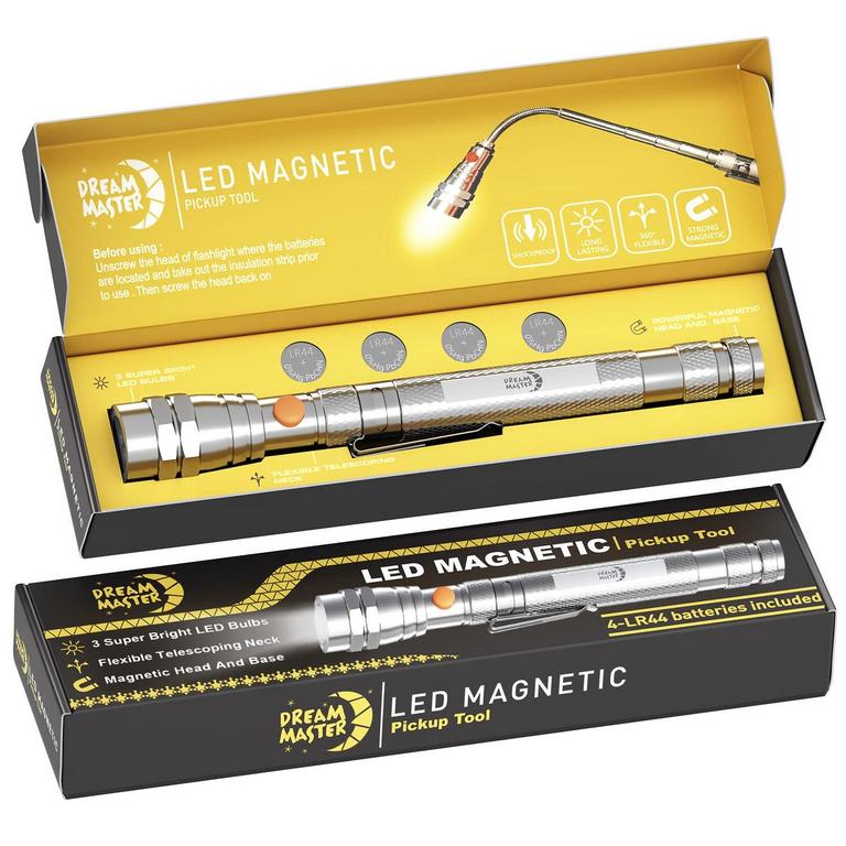 MAGNETIC LED PICKUP TOOL