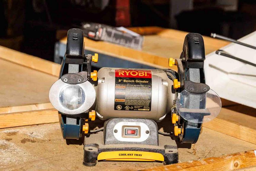 Auction Ohio Ryobi 8" Bench Grinder