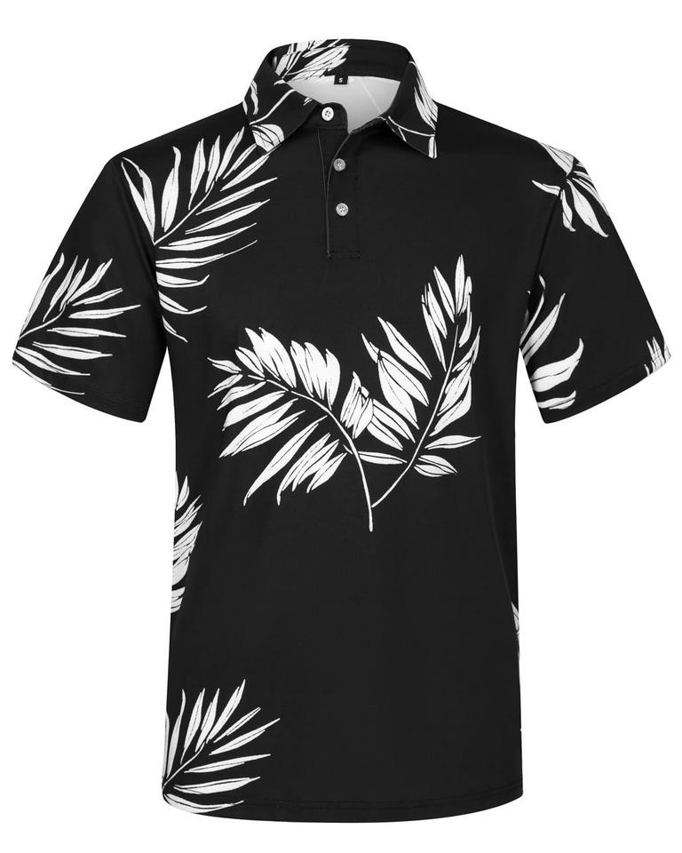 HAWAIIAN MEN'S POLO SHIRT