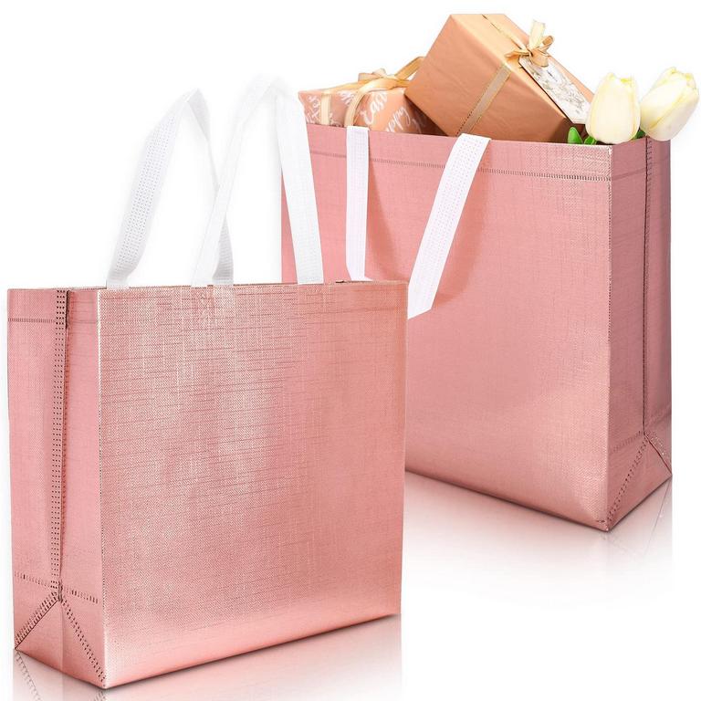 WHALINE ROSE GOLD BAGS