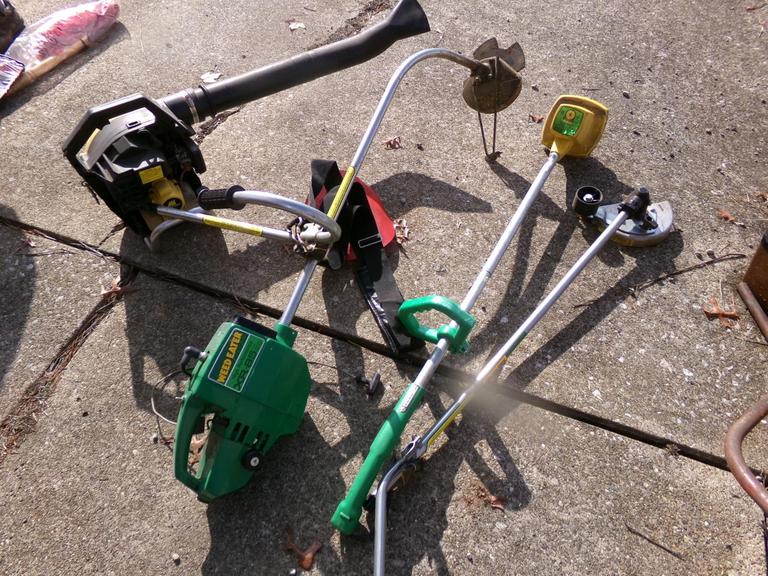 Auction Ohio Weed wackers