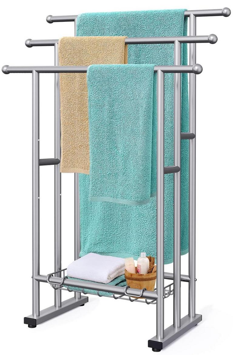 3-TIER TOWEL RACK