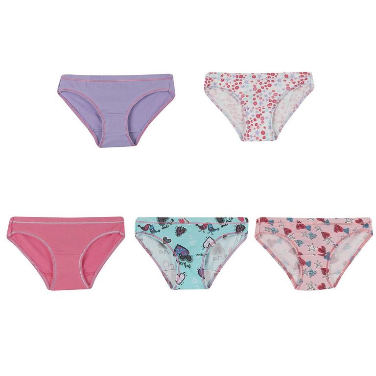HANES ULTIMATE GIRLS PANTIES 6