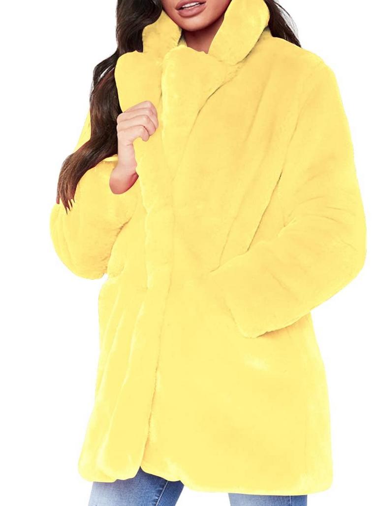 IN TOPONSKY FUR COAT M