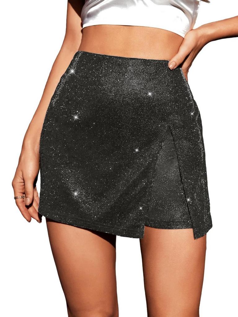 WDIRARA XS GLITTER SKORT