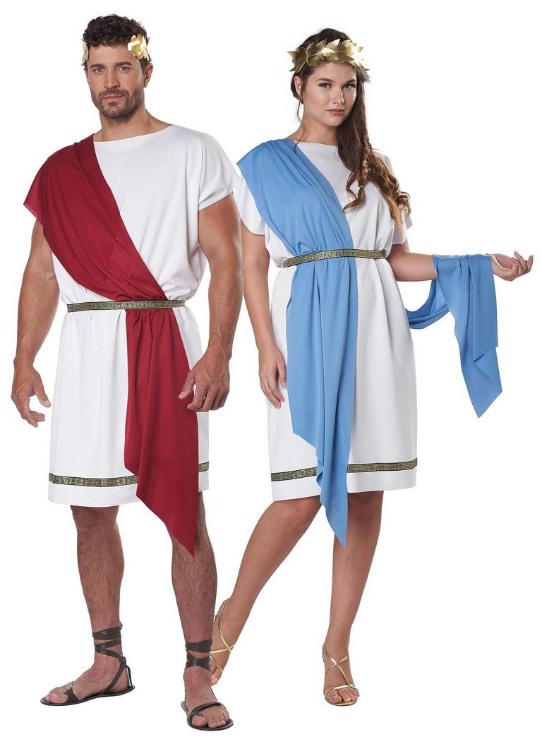 PARTY TOGA COSTUME L/XL