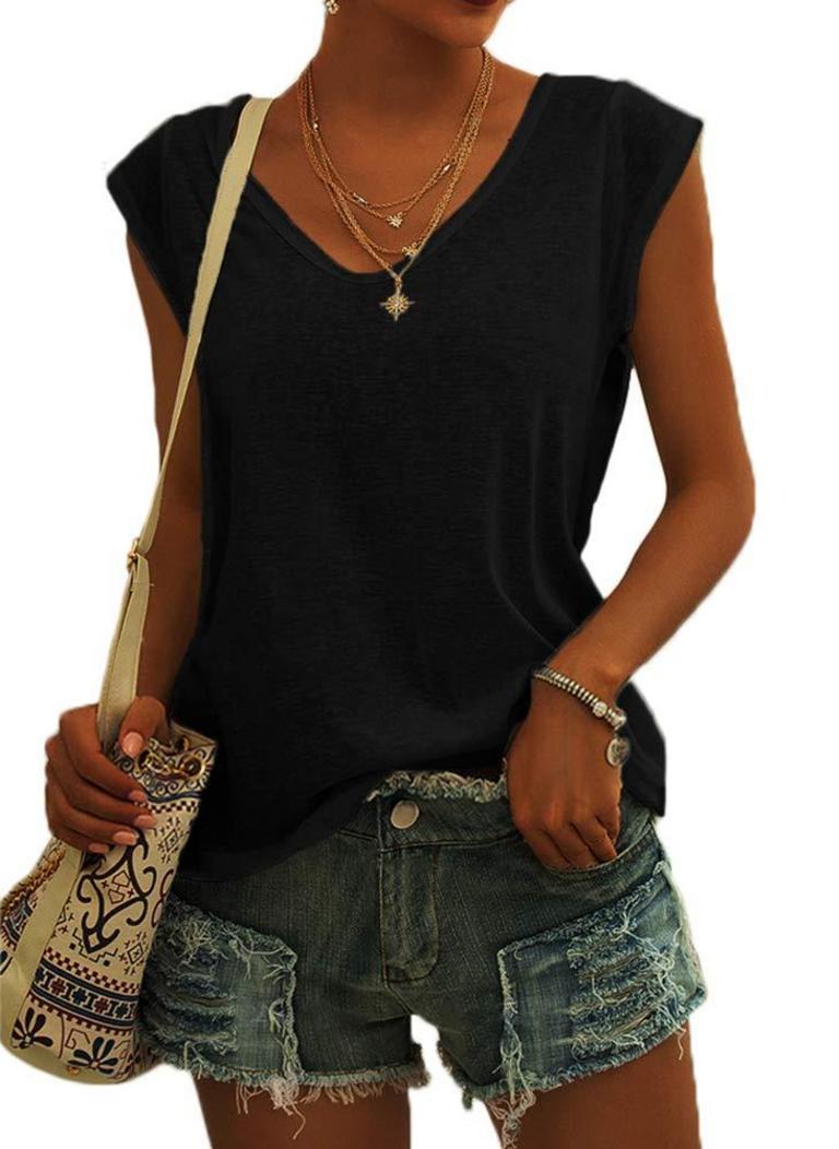 LANGWYQU M TANK TOPS