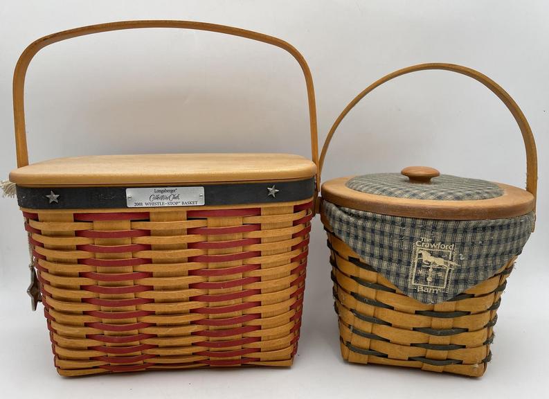 Auction Ohio Longaberger Baskets
