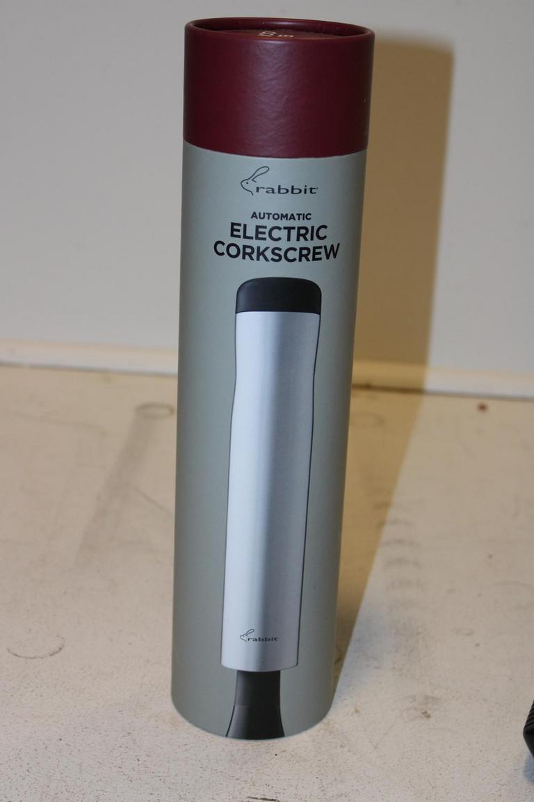 Auction Ohio Rabbit Electric Corkscrew
