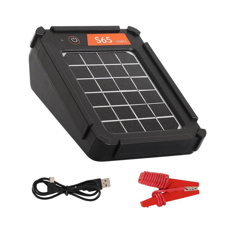 ANDMON S65 SOLAR CHARGER
