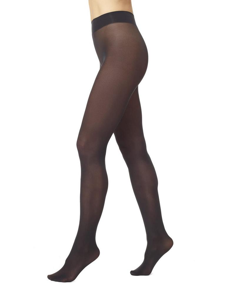 HUE OPAQUE TIGHTS SZ 5