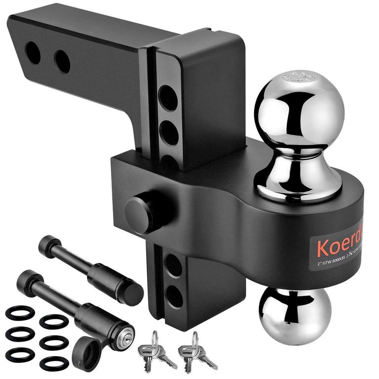 ADJUSTABLE TRAILER HITCH