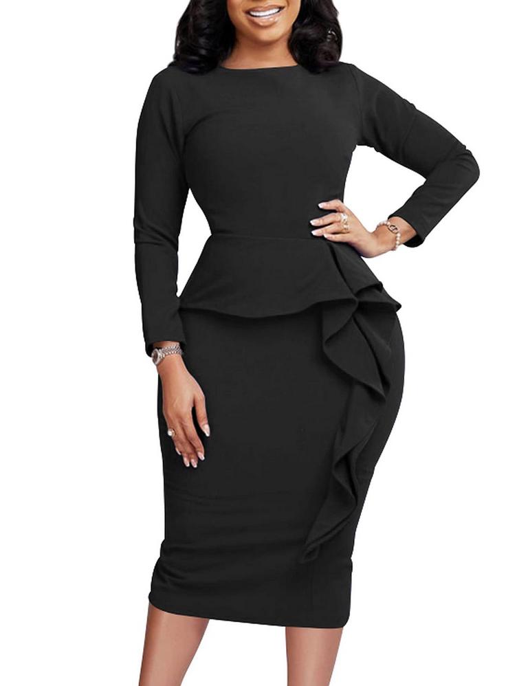 MIZOCI ELEGANT DRESS L