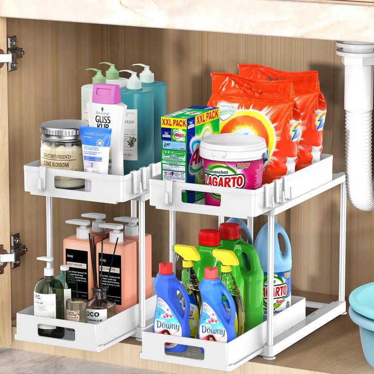 2 PK UNDER SINK ORGANIZERS