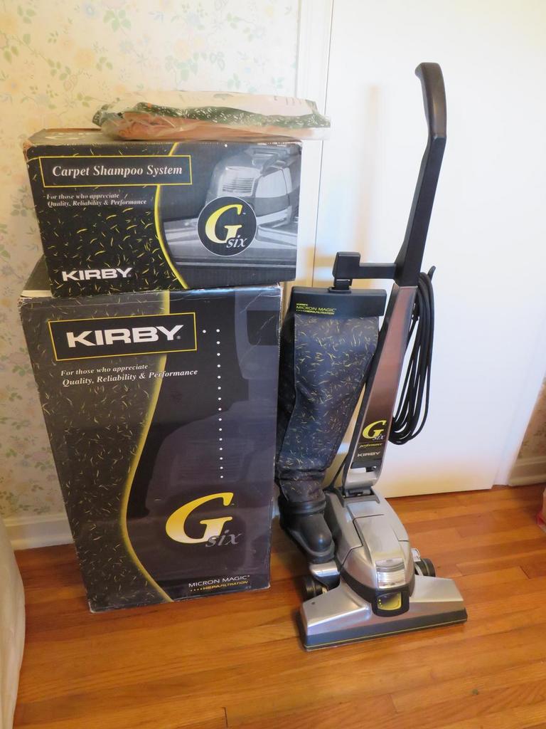 Auction Ohio Kirby Vacuum