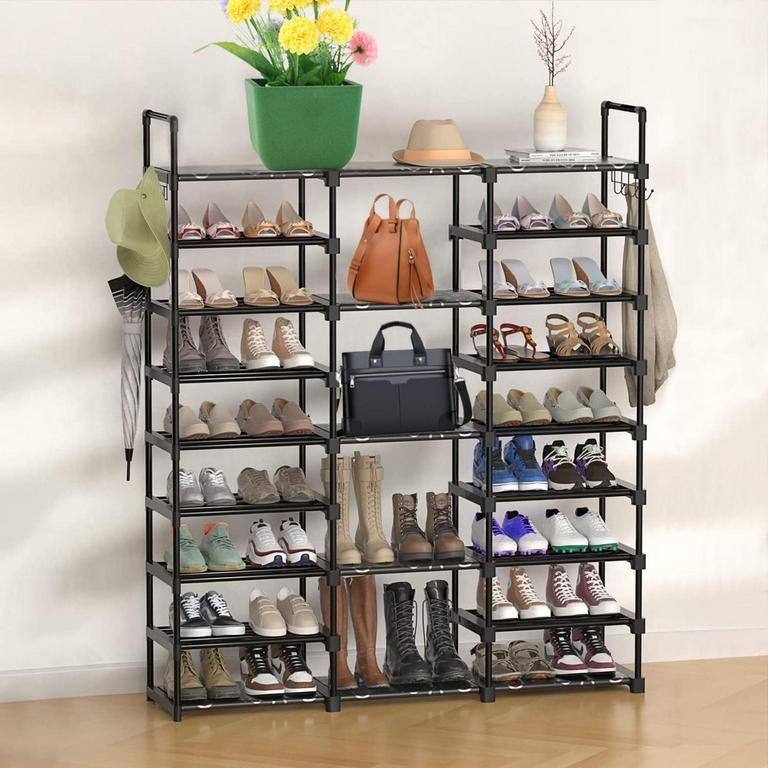 RIRPUAE 9-TIER SHOE RACK