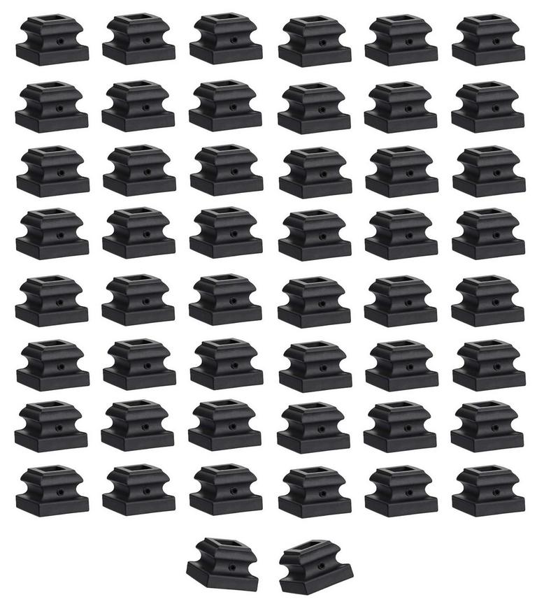 50 IRON BALUSTER SHOES