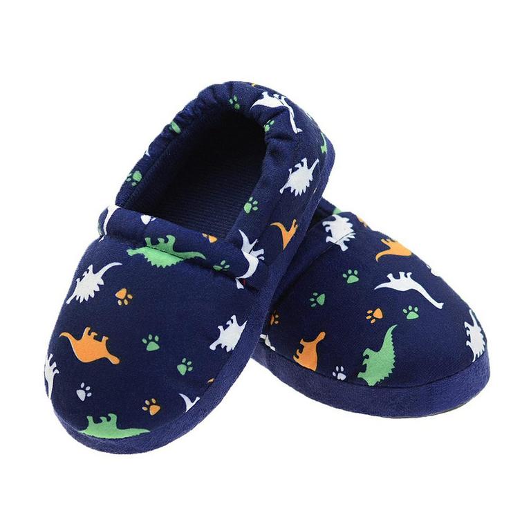 LA PLAGE BOY'S DINOSAUR SLIPPERS