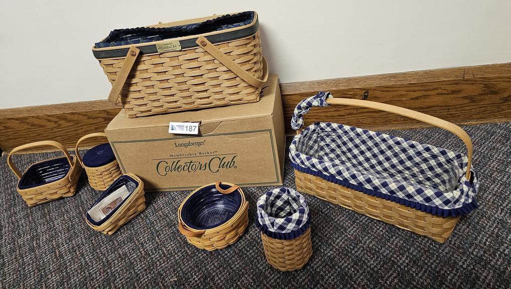 Auction Ohio Longaberger Baskets