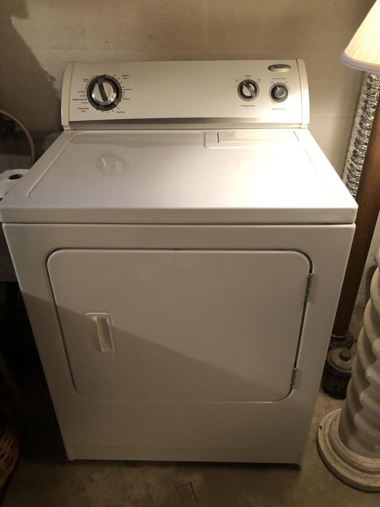 Auction Ohio Whirlpool Electric Dryer