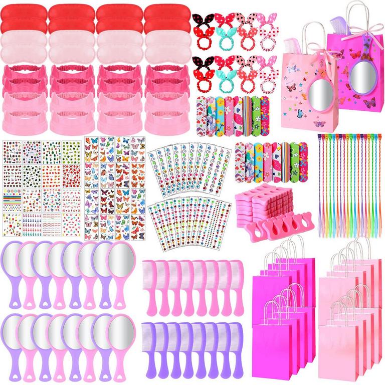 KIDS SPA PARTY SUPPLIES