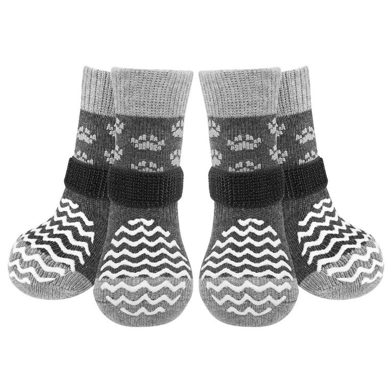 Zipperbuy 3 DOG SOCK PAIRS