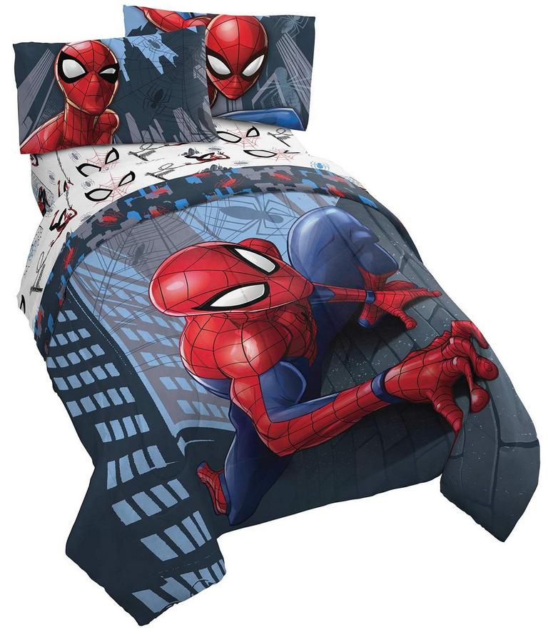SPIDERMAN QUEEN BED SET