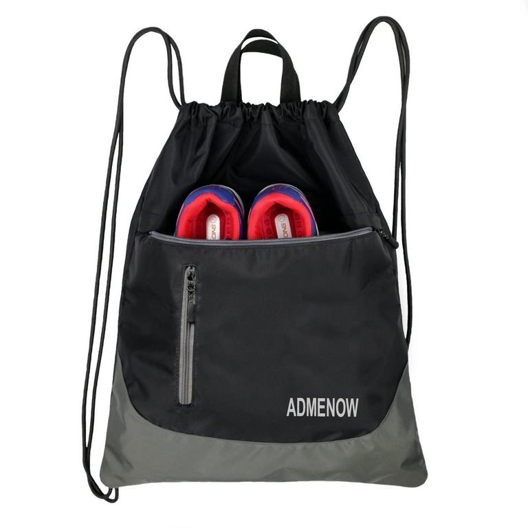 ADMENOW GYM DRAWSTRING BAG