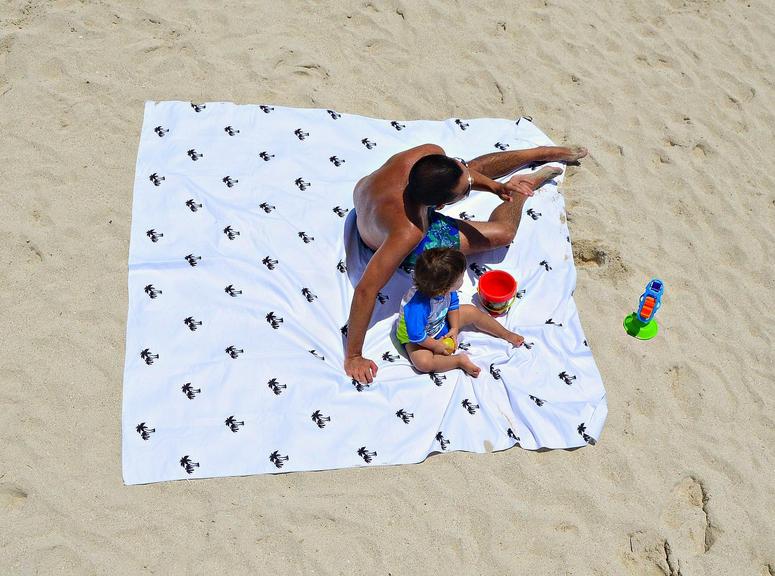 BDSIGN XL BEACH TOWEL