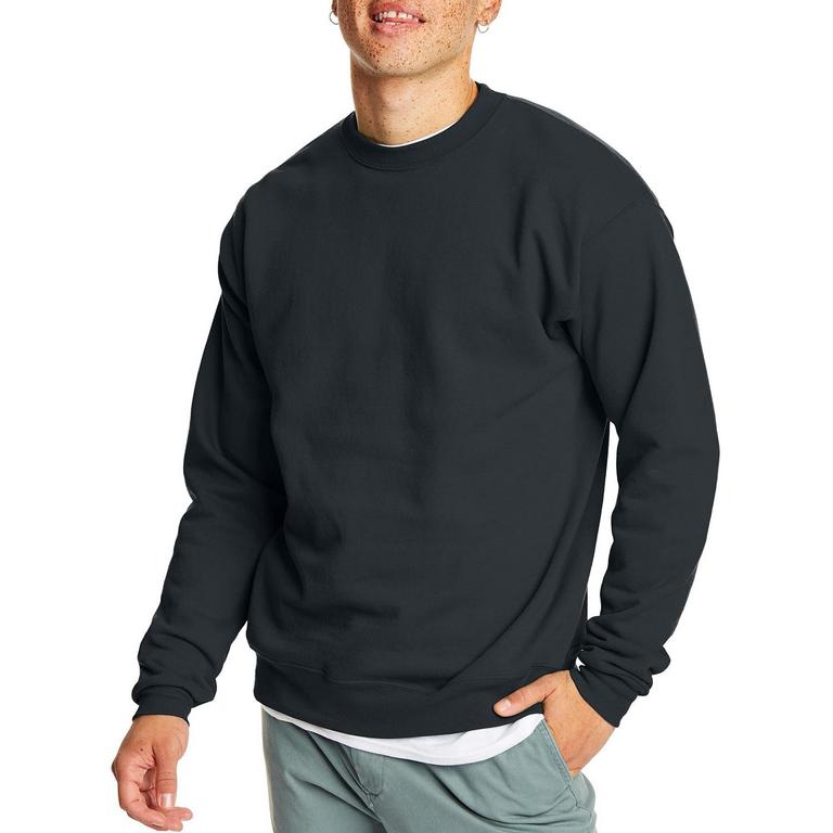 HANES ECOSMART SWEATSHIRT L