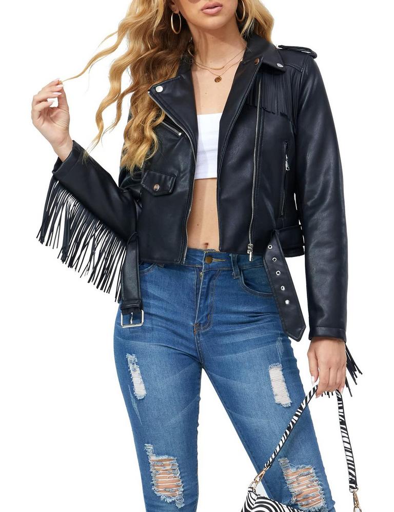 GIOLSHON L MOTO JACKET