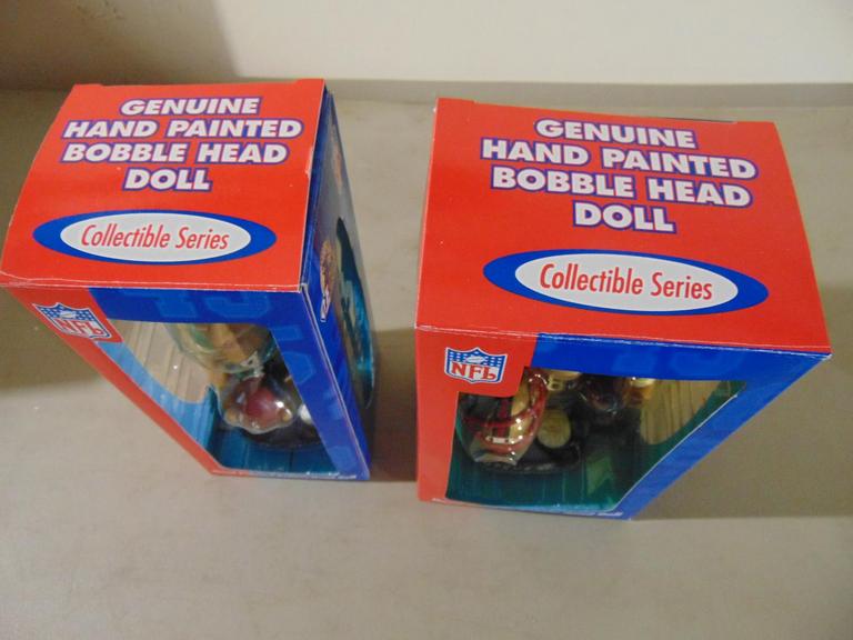 Auction Ohio NFL Bobble Heads