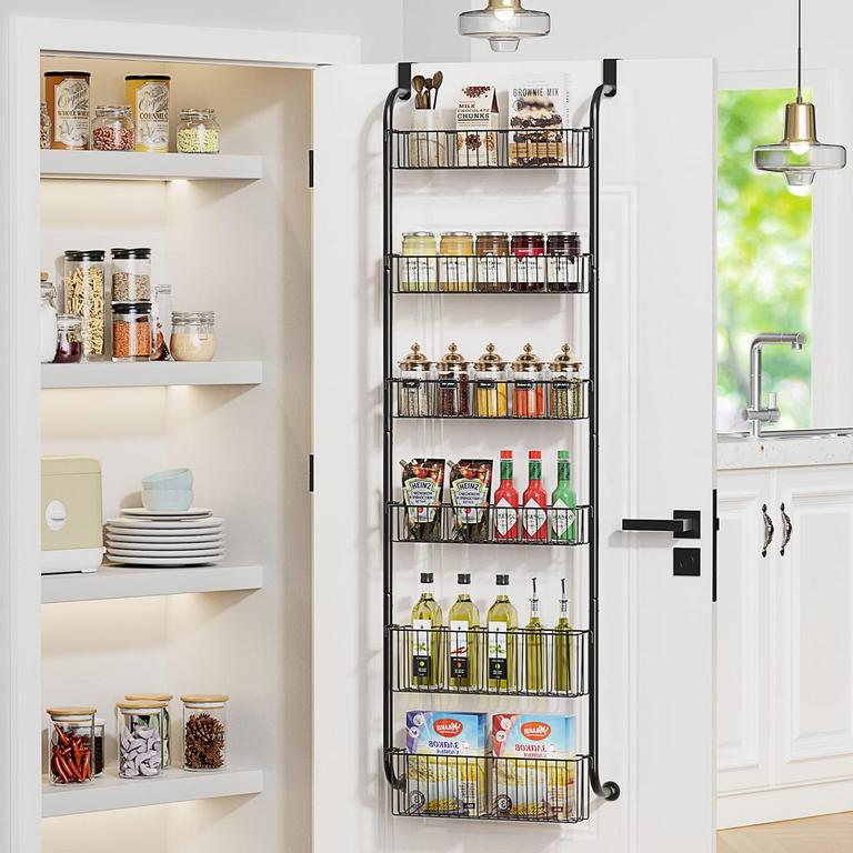 VIVSOL 6-TIER DOOR RACK