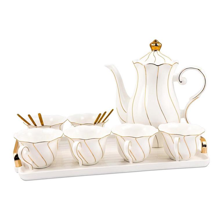 HSYTEK 14 PCS TEA SET
