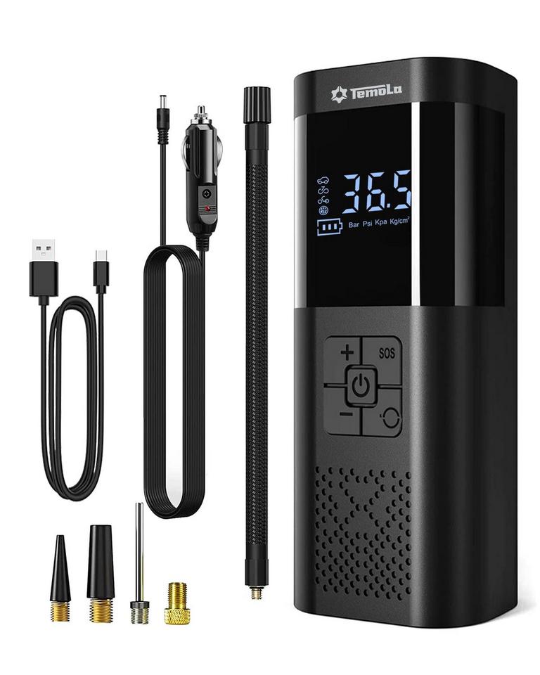 TEMOLA PORTABLE AIR PUMP