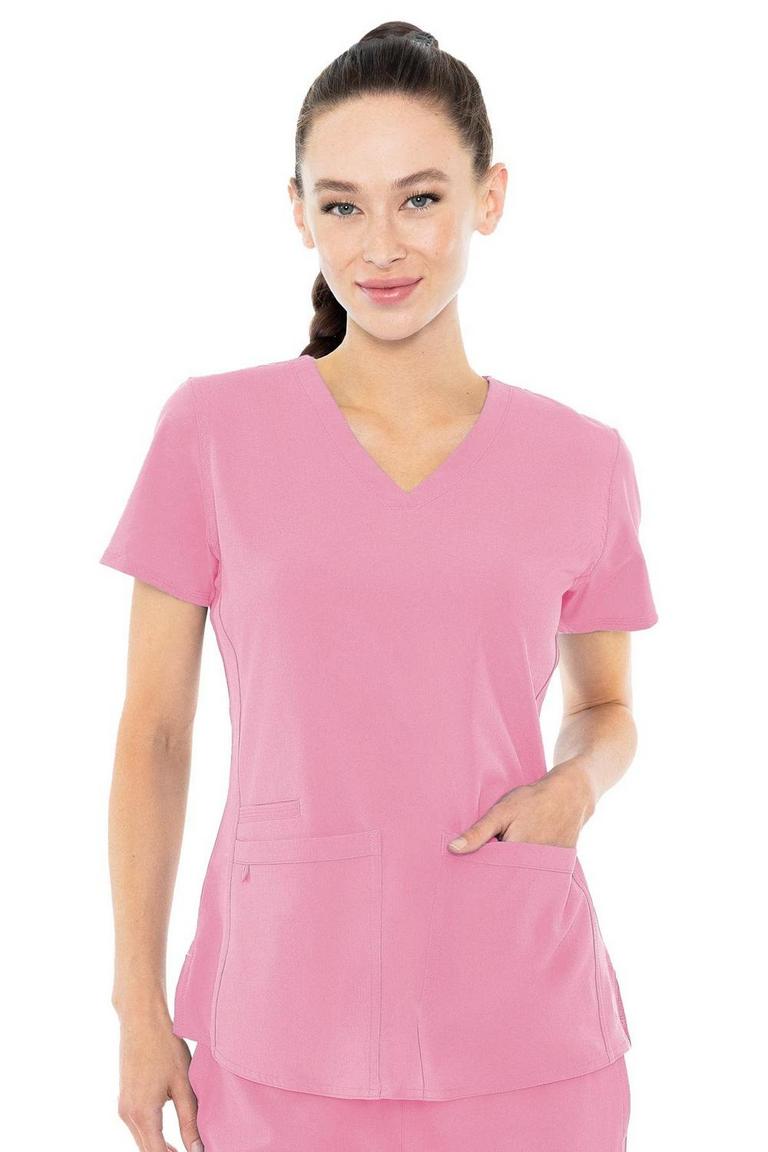 MED COUTURE SCRUB TOP L