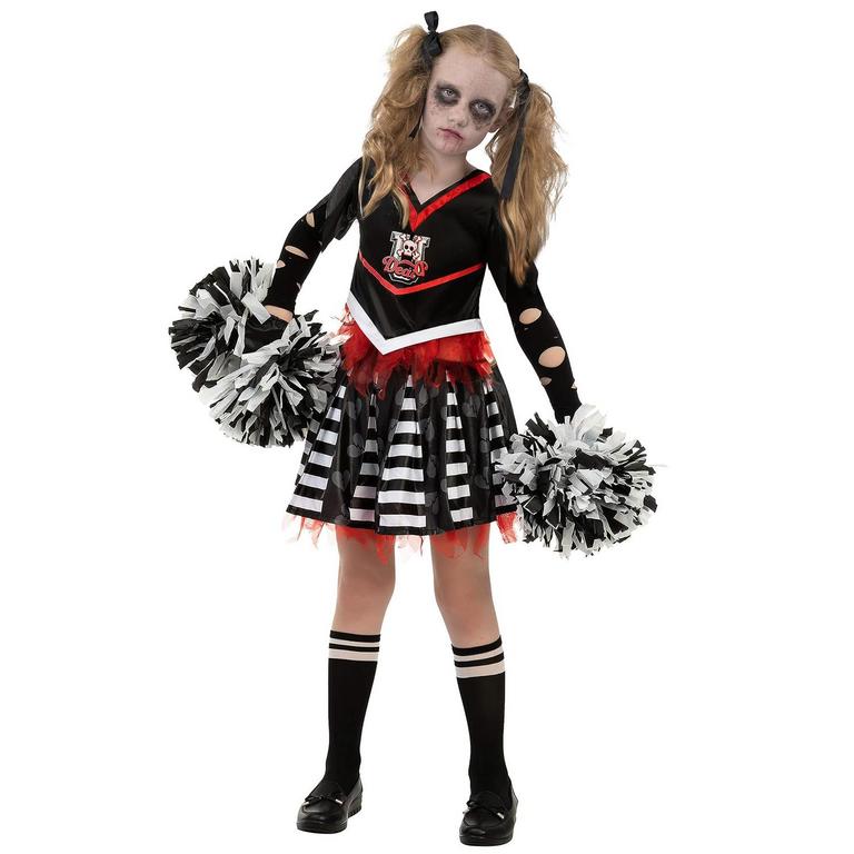 GIRLS CHEERLESS COSTUME